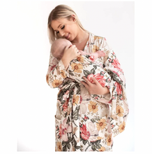 Load image into Gallery viewer, Wildflower Cloud Soft Women's Robe
