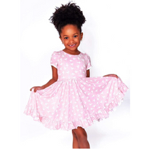 Load image into Gallery viewer, Vintage Ballerina Cross Back Hugs Collection Dress