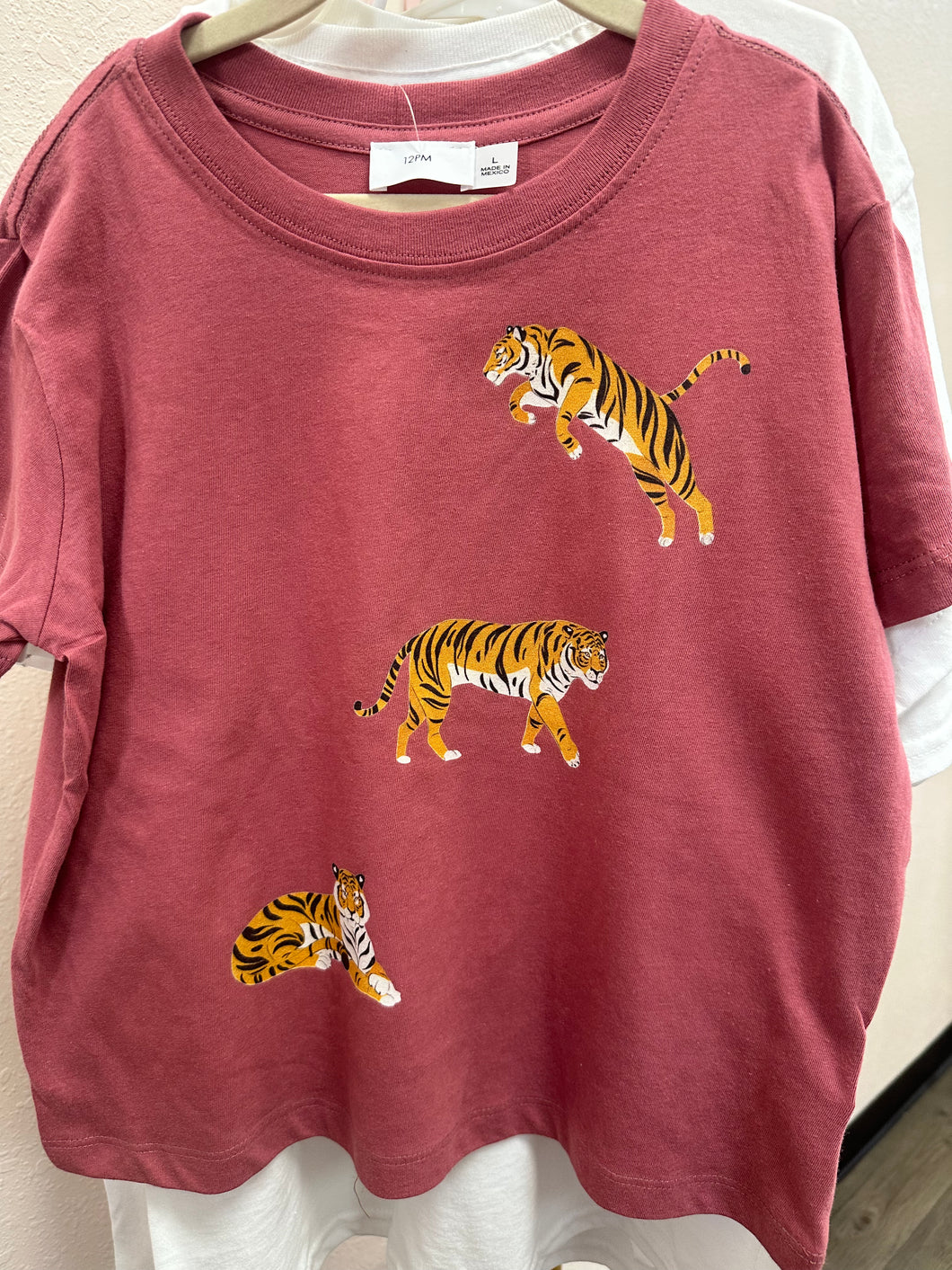 Pink Tiger Tee