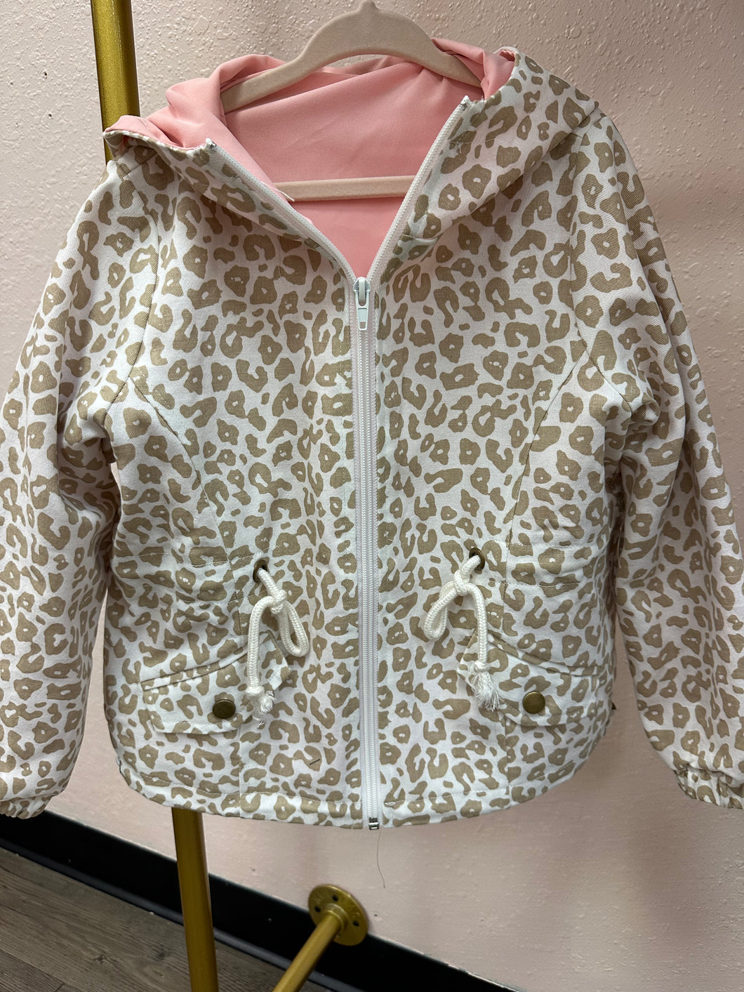 Giraffe Print Jacket