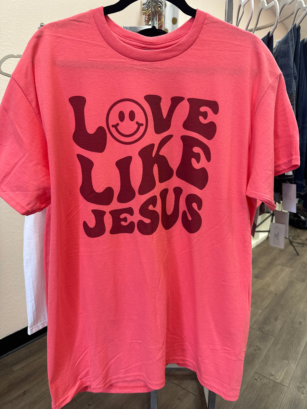 Love Like Jesus-Pink