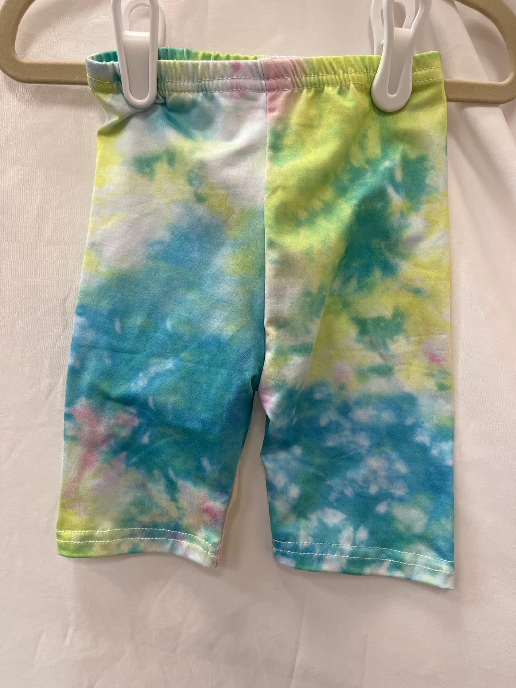 Tie Dye Capri Leggings